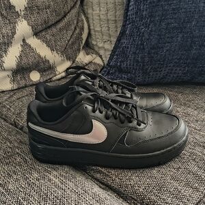 Nike Black and Silver Gamma Force